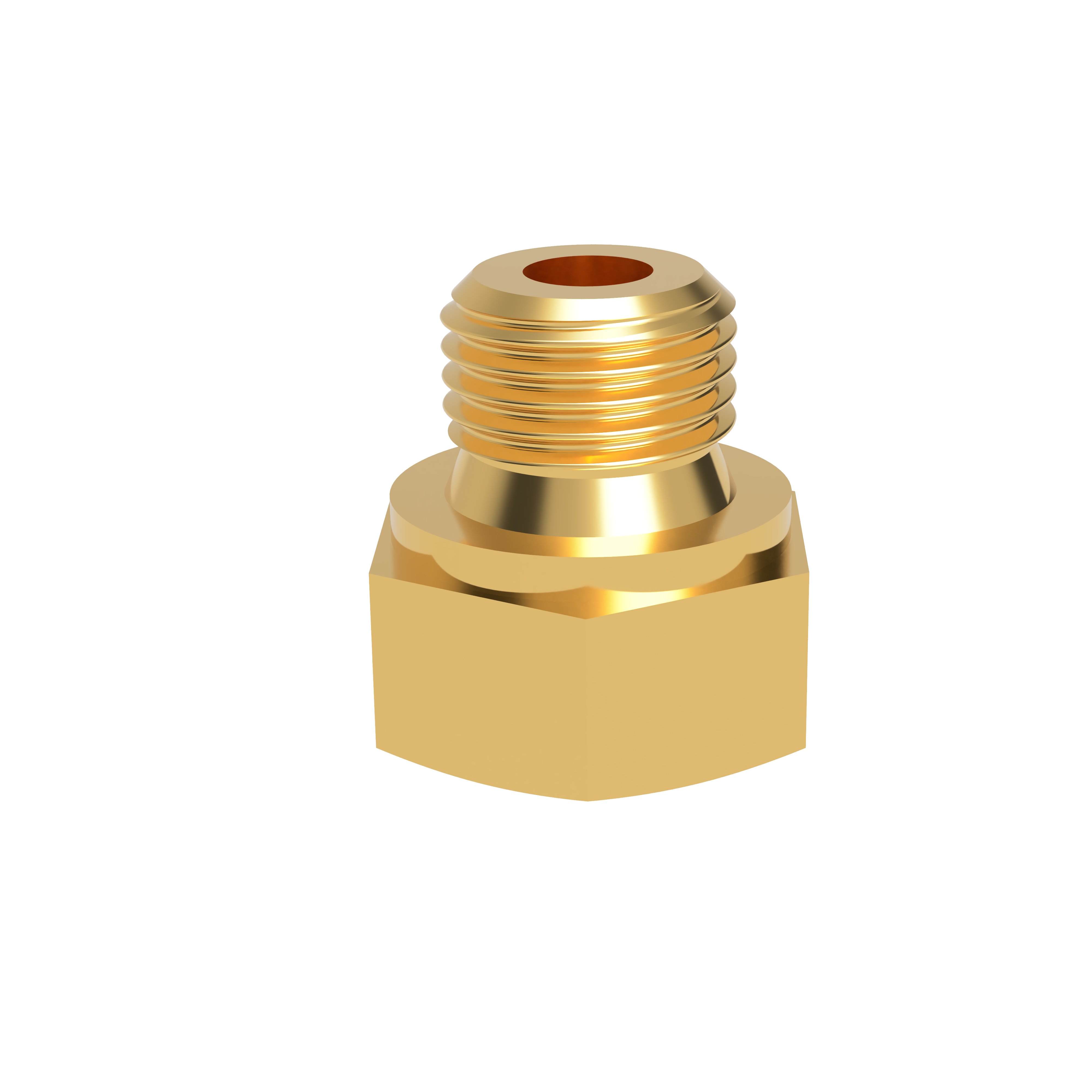 Adapter 1/4 Zoll M10x1 für direktmessende Temperaturfühler