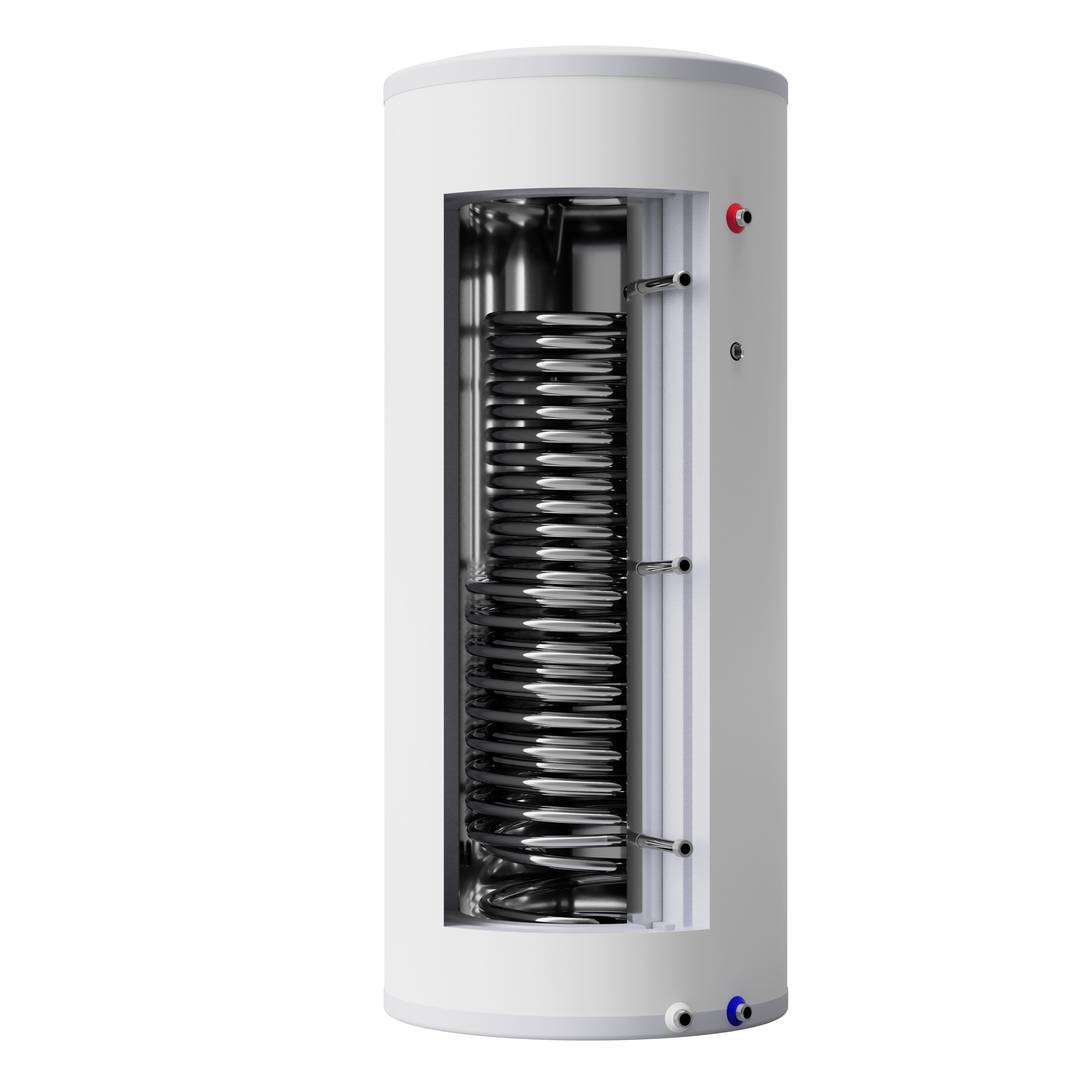 WiPower 300 Multi pv Edelstahl Kombispeicher