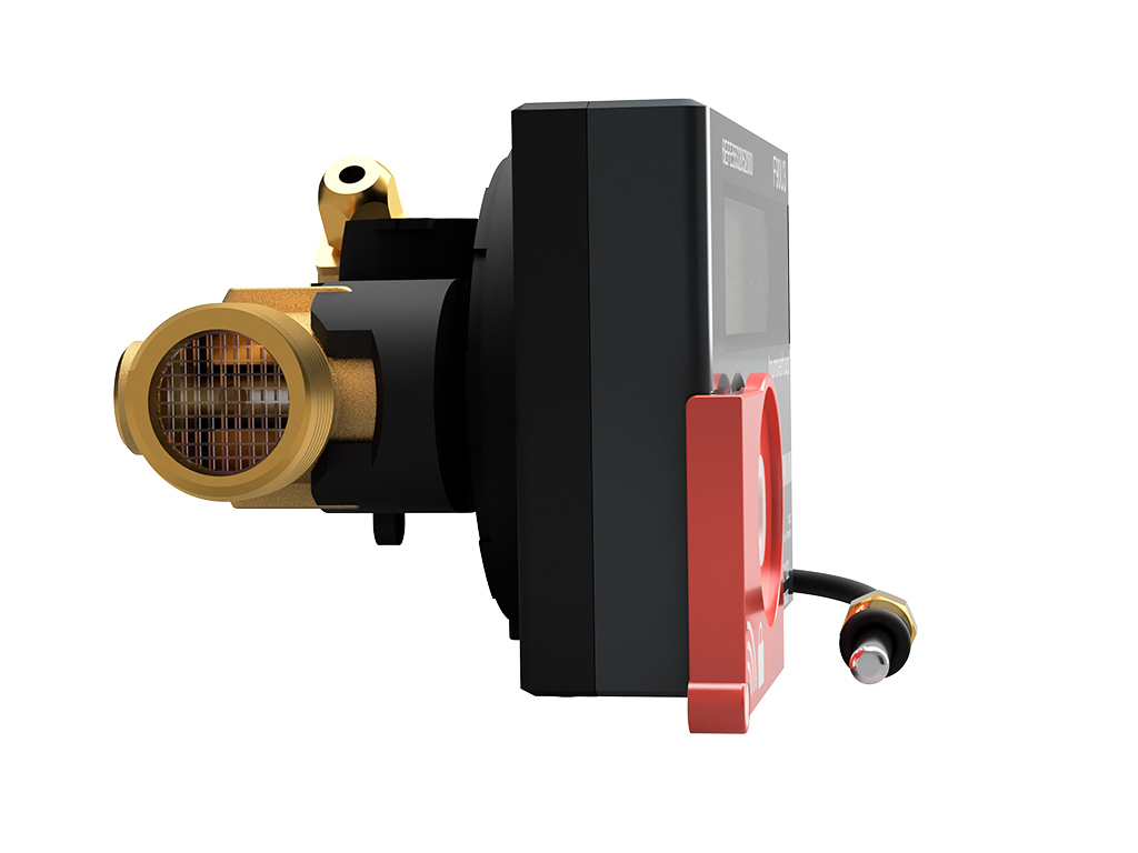 Wärmezähler F90U3 Qp0,6 DN15 110mm (UNGEEICHT)