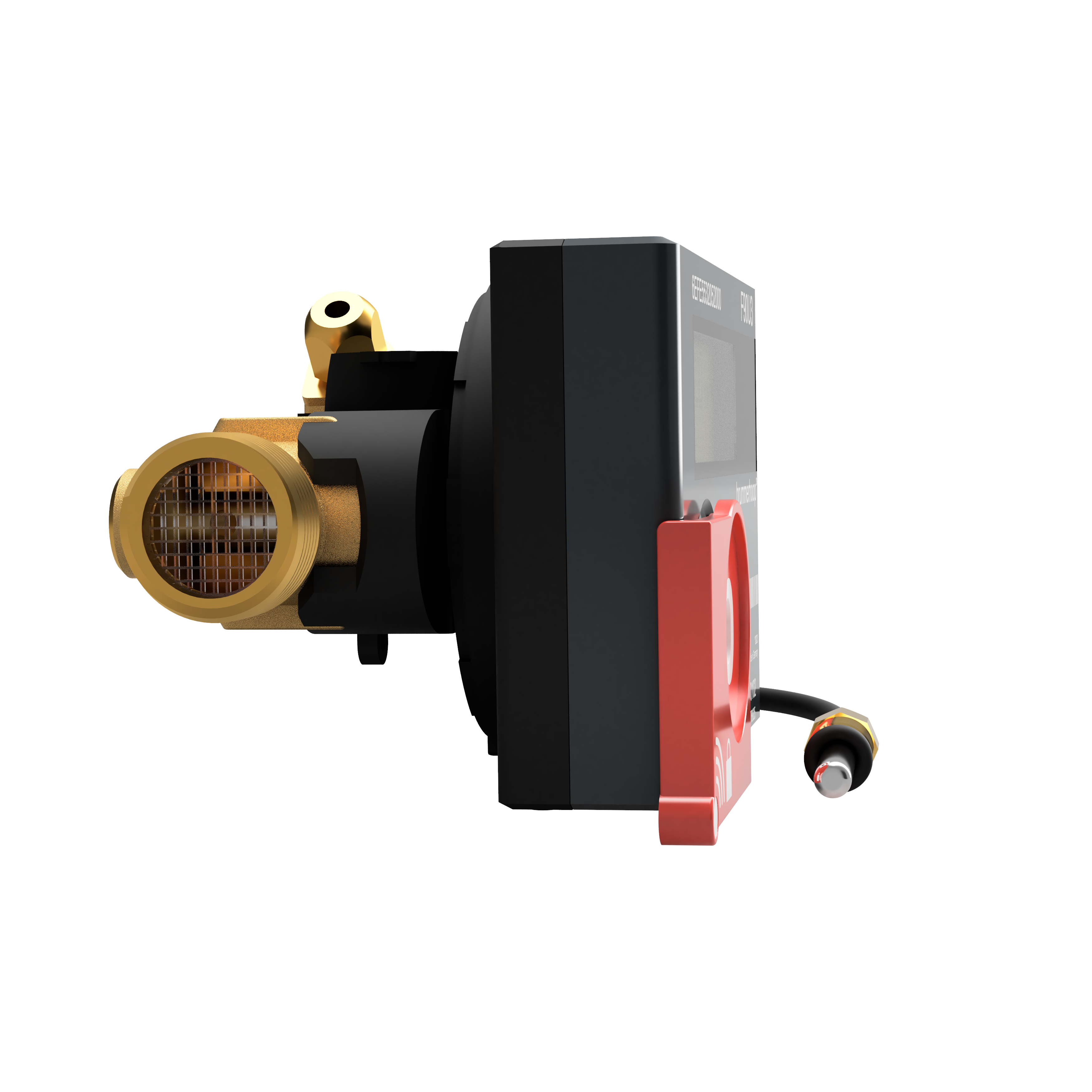 Funk-Wärmezähler F90U3 Qp0,6 DN15 110mm (UNGEEICHT)