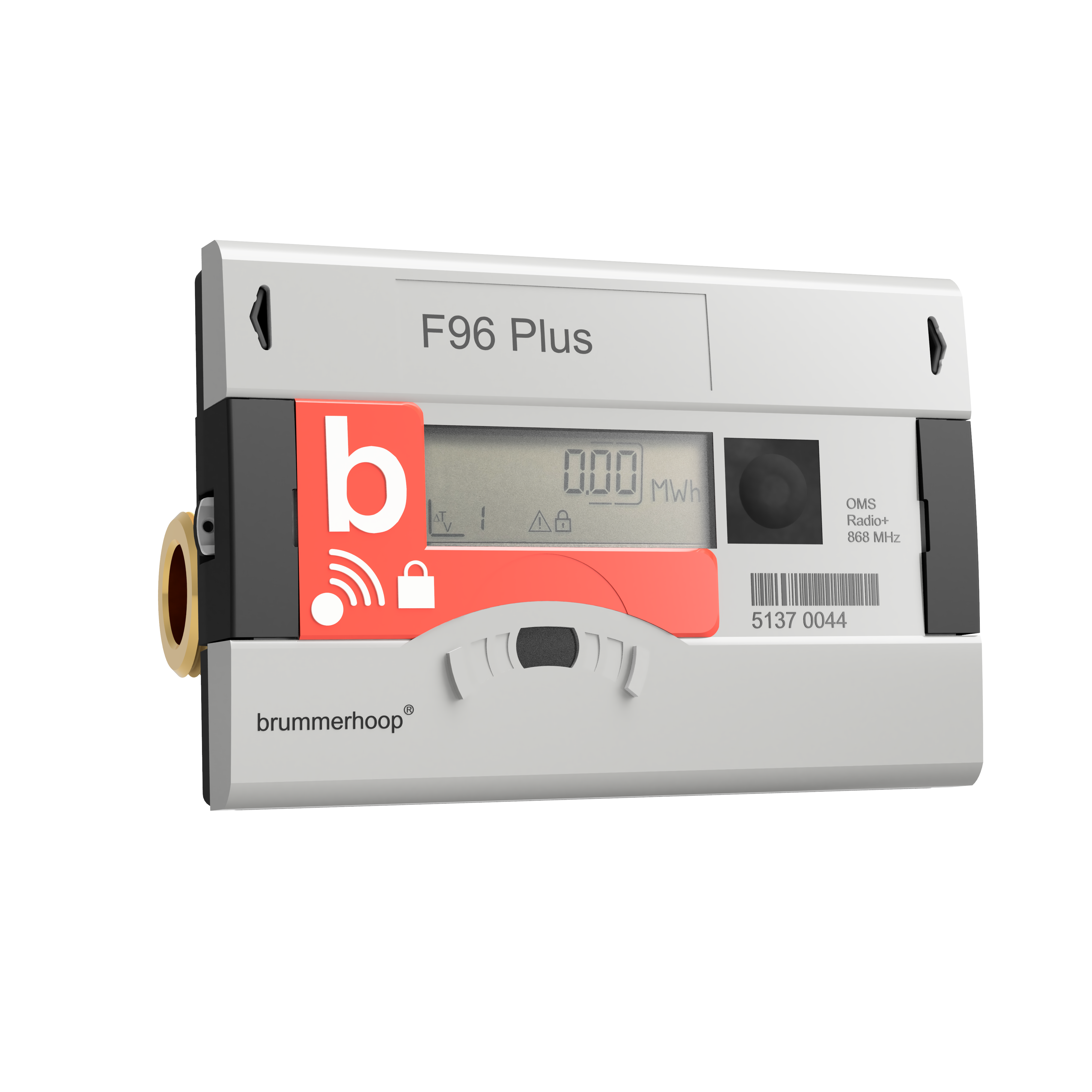 F96Plus Qp2,5 DN20 130mm Ultraschall-Funk-Wärmezähler (wireless M-Bus, OMS)