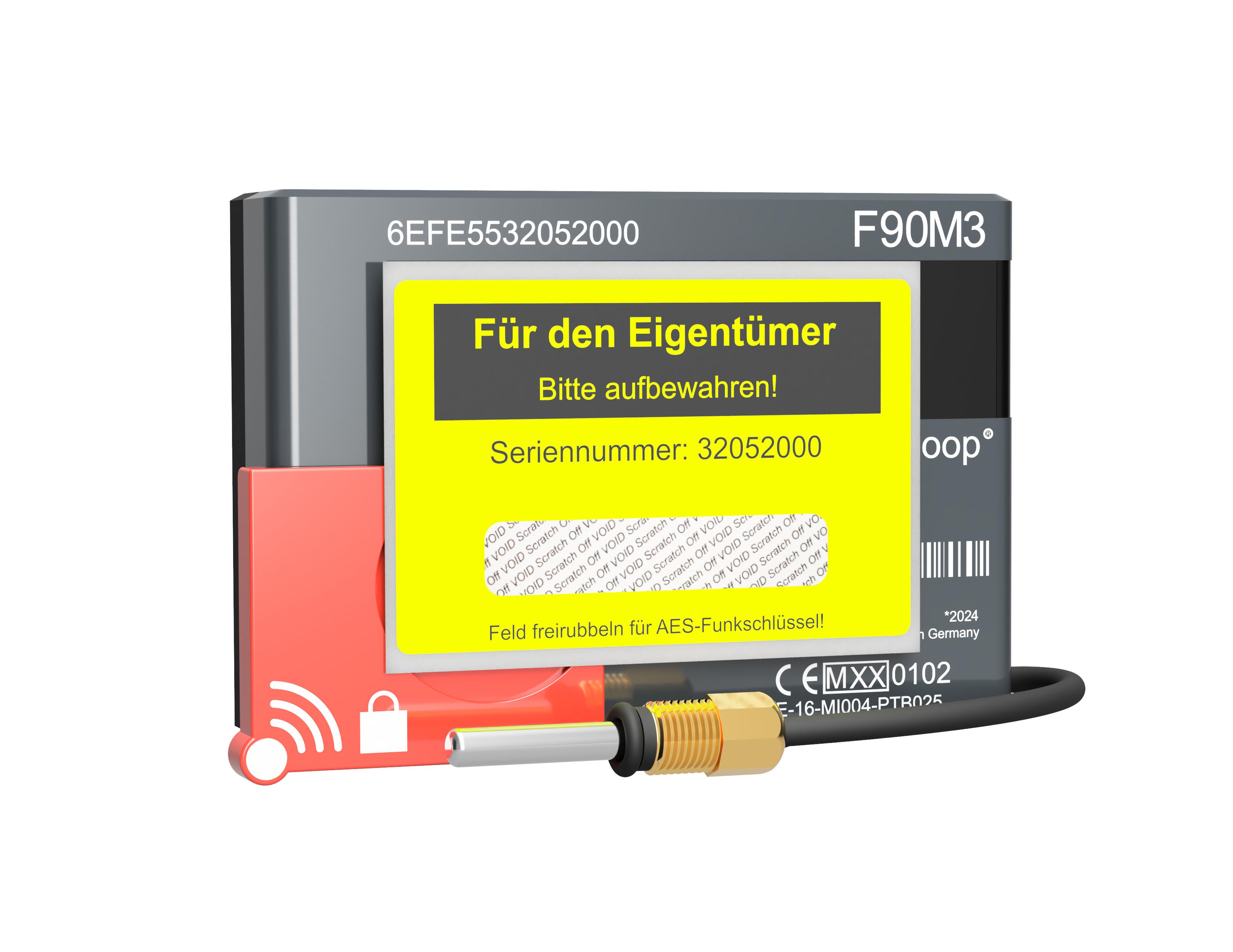F90M3-IST Qp0,6 Ista-System Funk-Wärmezähler (OMS) 2024 - 2030