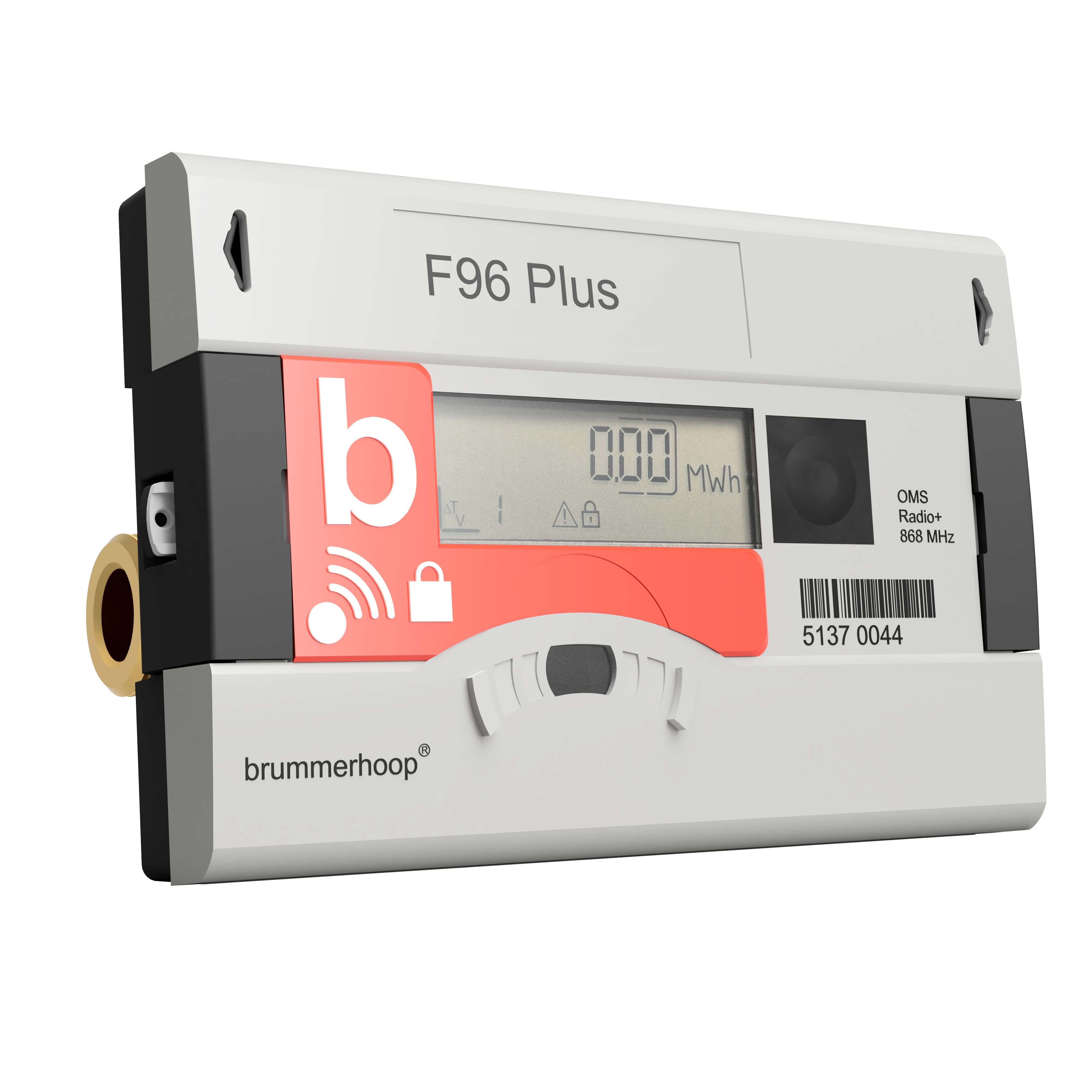 F96Plus Qp1,5 DN15 110mm Ultraschall-Funk-Wärmezähler (wireless M-Bus, OMS)