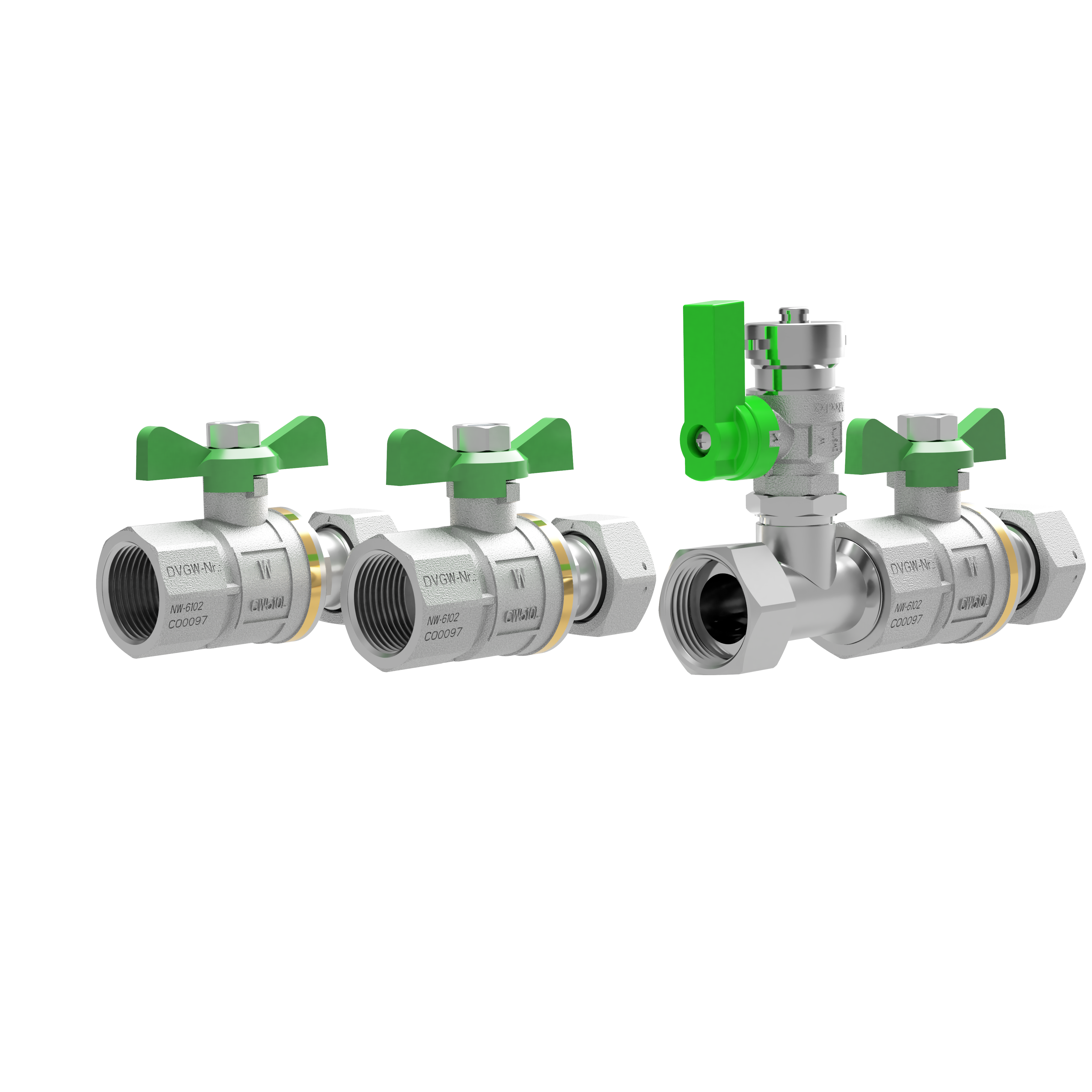 Anschlussgarnitur Trinkwasser für WiPower Speicher