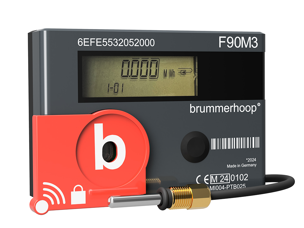 F90M3-A Qp0,6 Allmess-System Funk-Wärmezähler (OMS) mieten