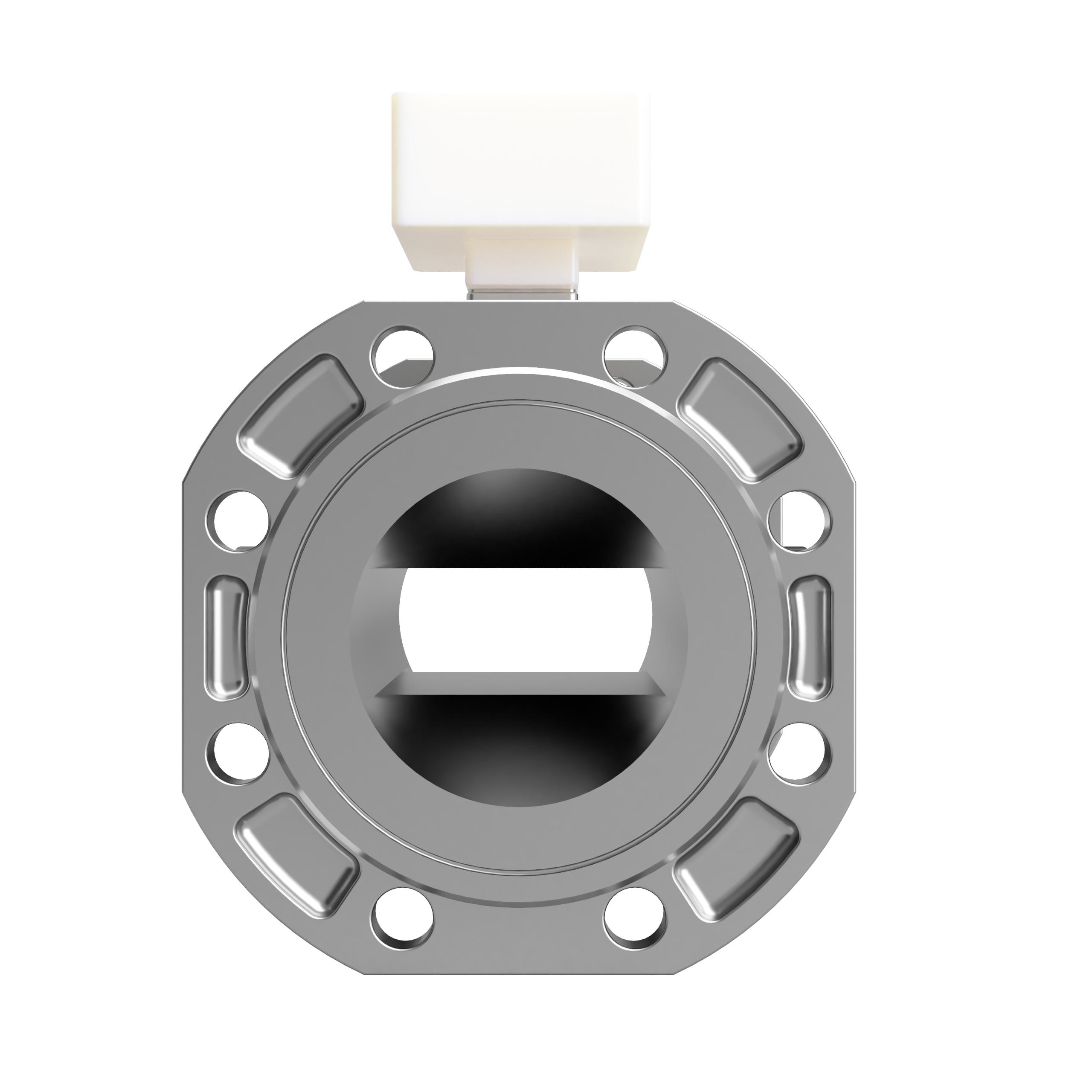 F90UFlow Qp40 DN80 Baulänge 225 mm Ultraschall-Durchflusssensor Edelstahl