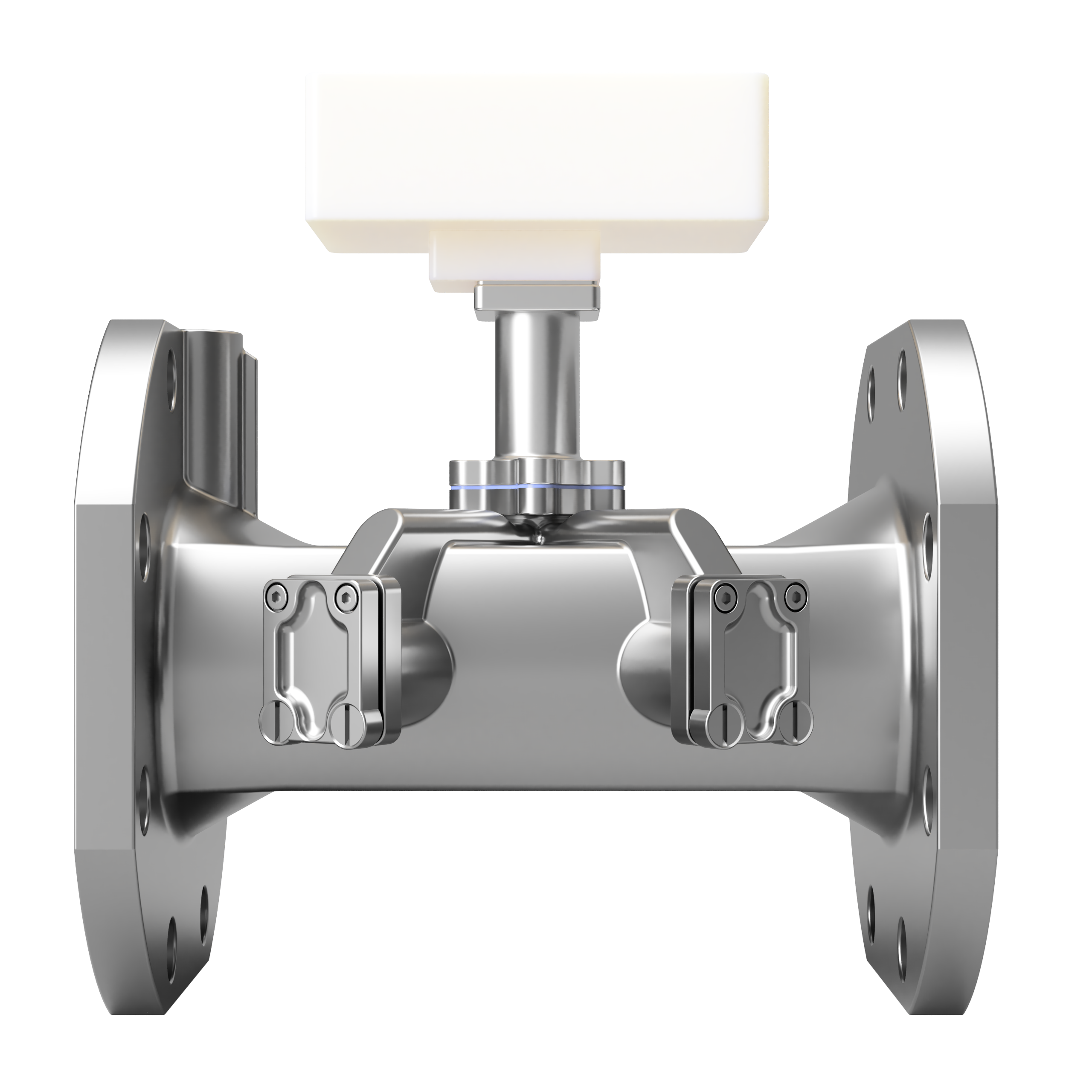 F90UFlow Qp40 DN80 Baulänge 225 mm Ultraschall-Durchflusssensor Edelstahl