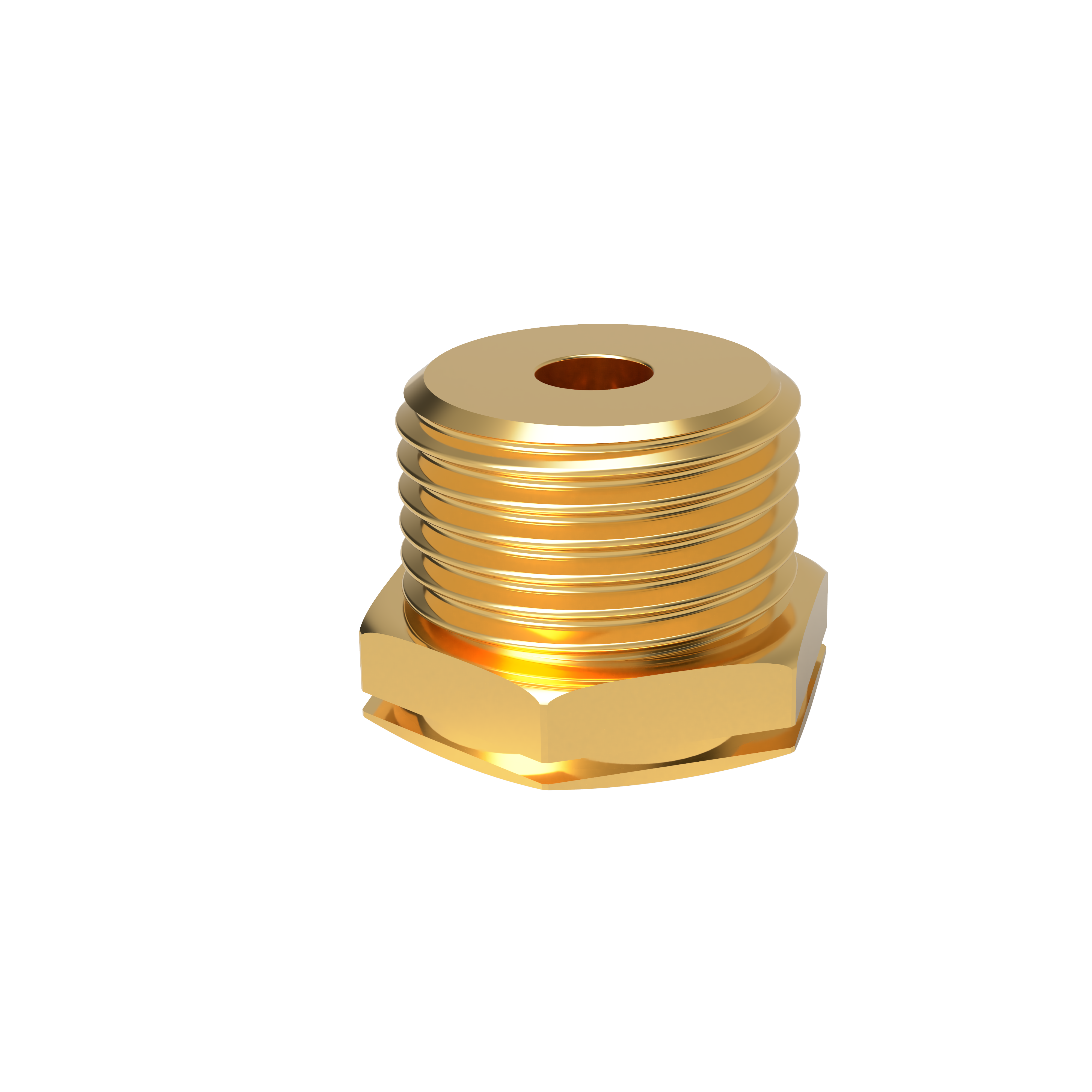 Adapter 1/2 Zoll M10x1 für direktmessende Temperaturfühler